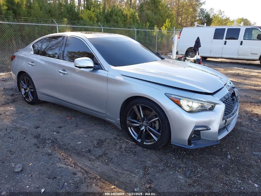 2019 Infiniti Q50