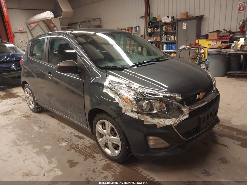 2020 Chevrolet Spark Fwd Ls Automatic