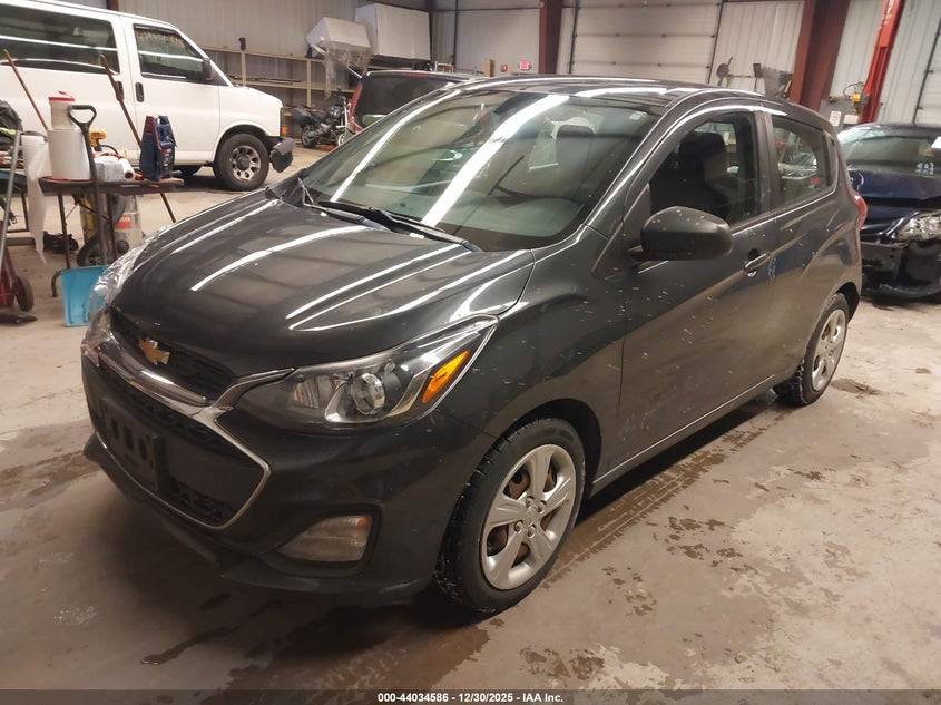 2020 Chevrolet Spark Fwd Ls Automatic