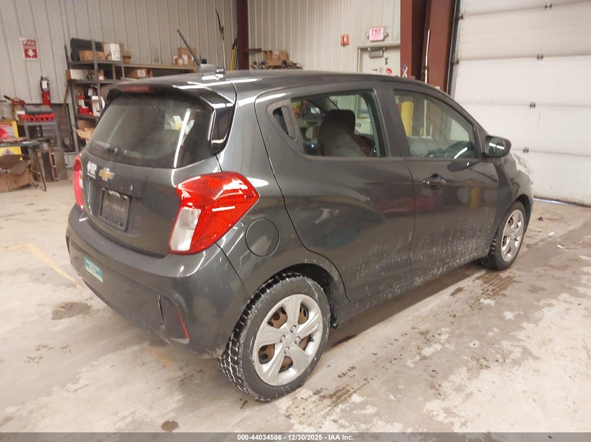 2020 Chevrolet Spark Fwd Ls Automatic
