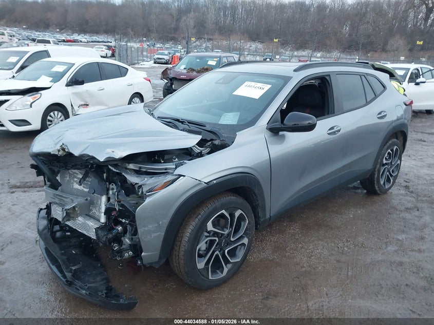 2026 Chevrolet Trax Fwd 2Rs