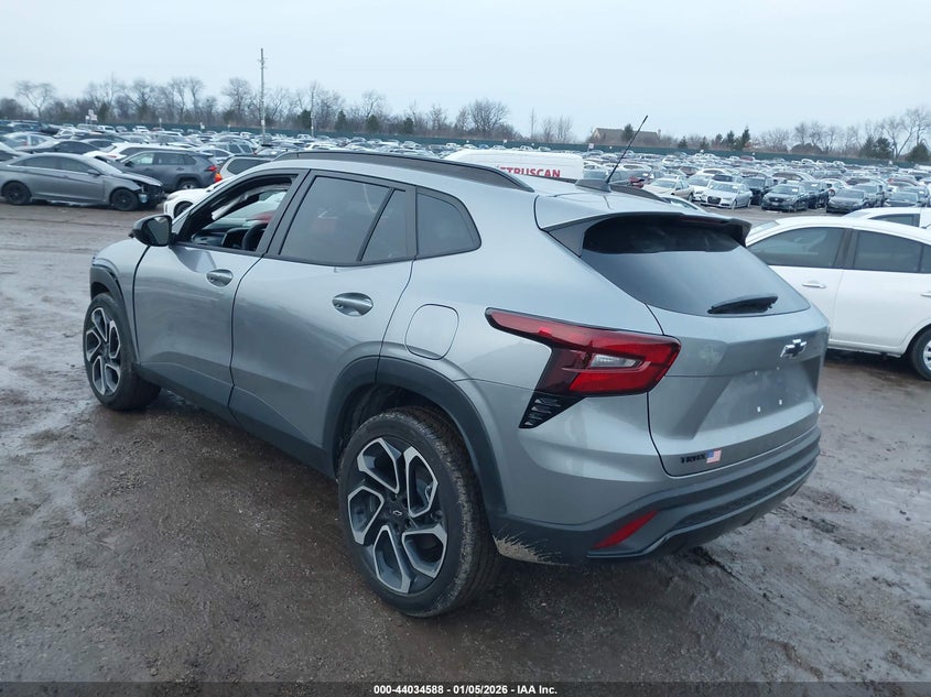 2026 Chevrolet Trax Fwd 2Rs