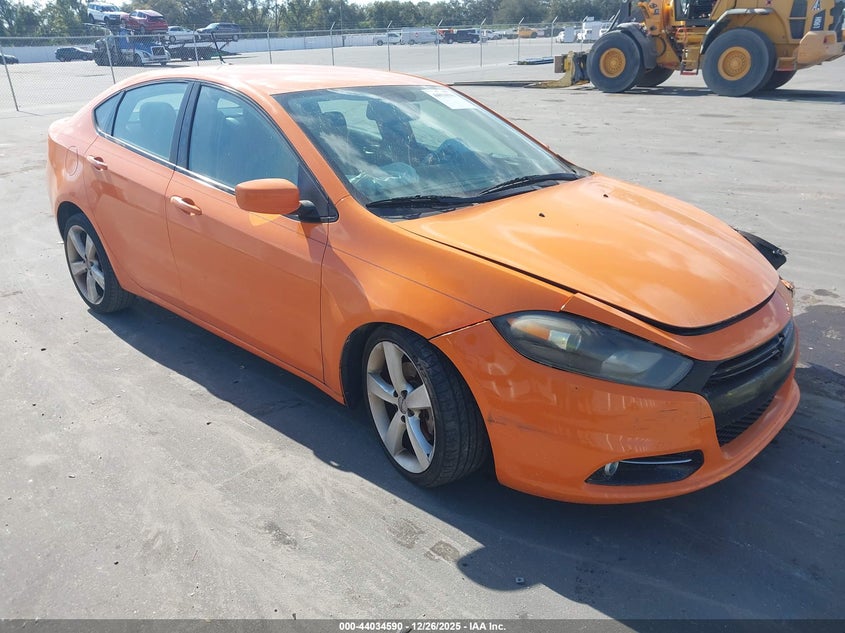 1C3CDFBA5DD342654 2013 Dodge Dart Sxt auction photo 1
