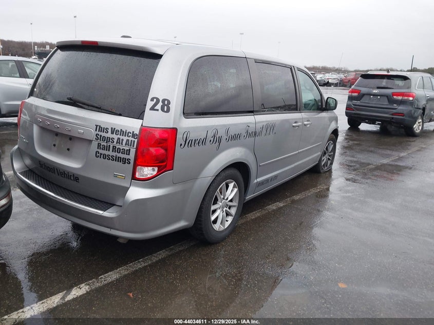 DODGE GRAND CARAVAN 2015 VIN 2C4RDGBG2FR640093