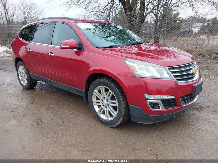 1GNKVGKD0EJ225448 2014 Chevrolet Traverse 1Lt auction photo 1