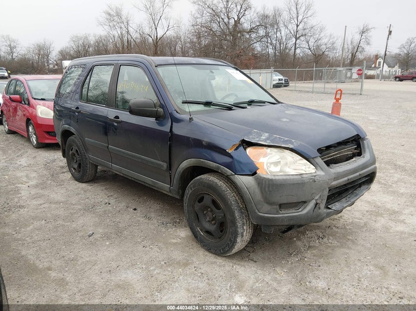 JHLRD78452C084557 2002 Honda Cr-V Lx auction photo 1
