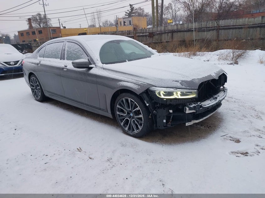 2020 BMW 740I xDrive