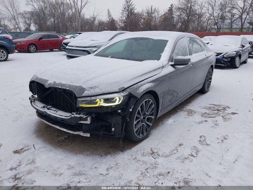 2020 BMW 740I xDrive