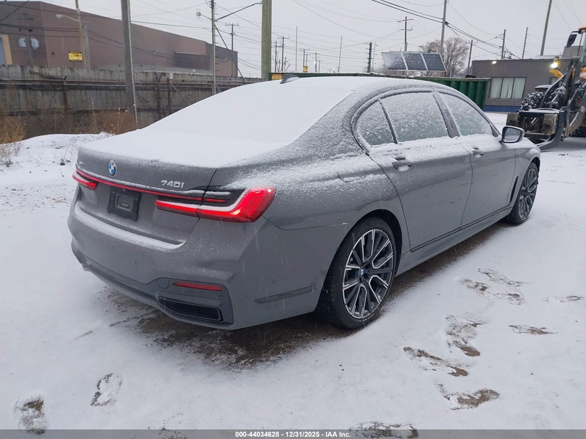 2020 BMW 740I xDrive
