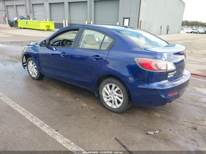 2012 Mazda Mazda3 I Grand Touring