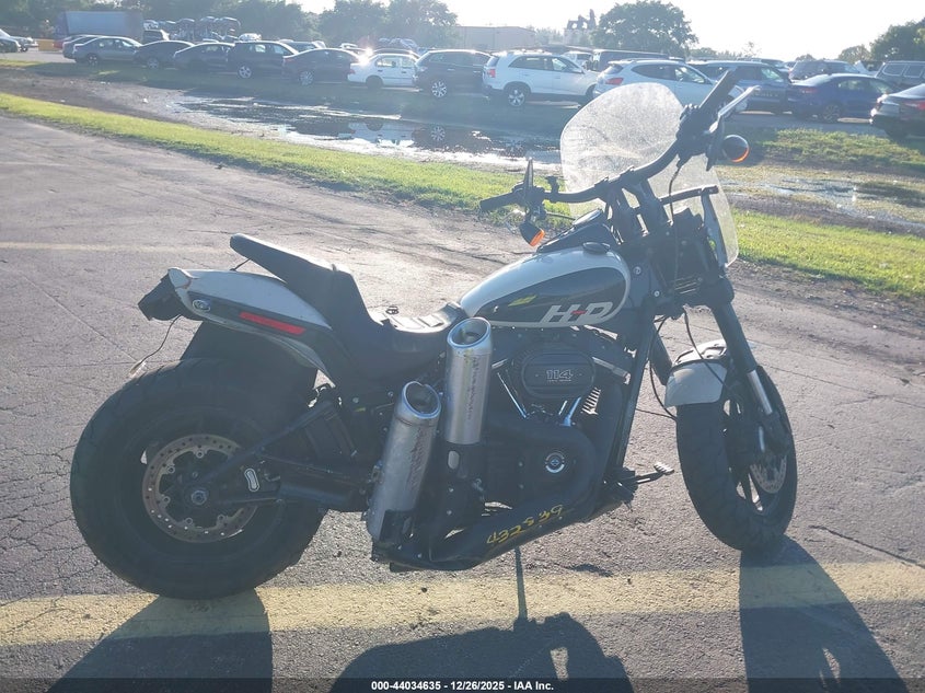 2022 Harley-Davidson Fxfbs VIN: 1HD1YLK14NB010688 Lot: 44034635