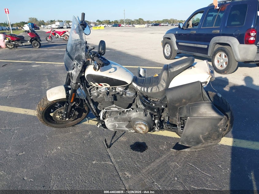 2022 Harley-Davidson Fxfbs VIN: 1HD1YLK14NB010688 Lot: 44034635