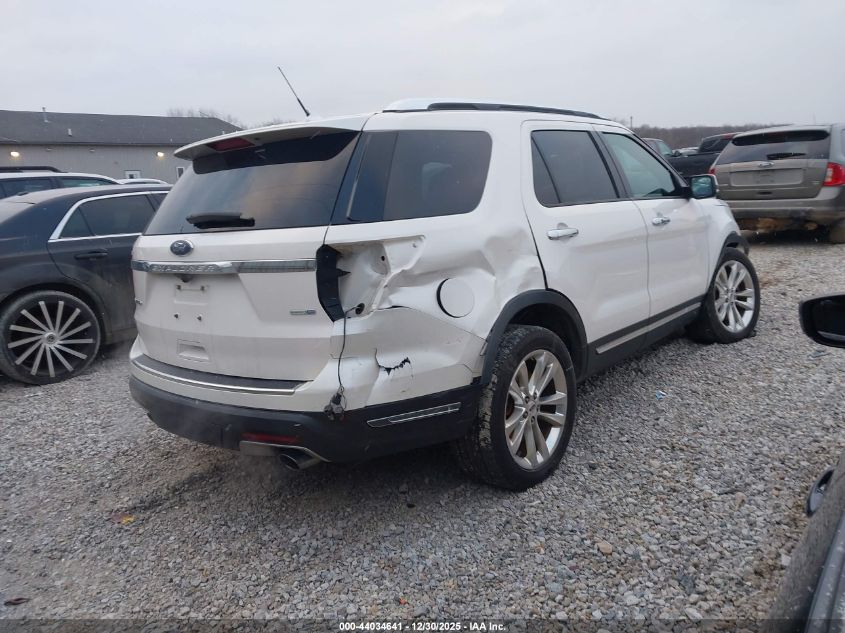 2018 Ford Explorer Limited