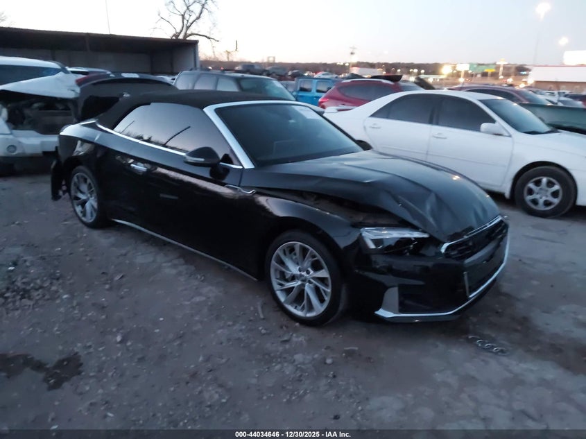 2020 Audi A5 Cabriolet Prestige 45 Tfsi Quattro S Tronic