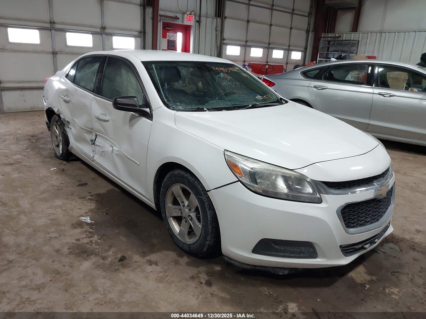2016 Chevrolet Malibu Limited Ls