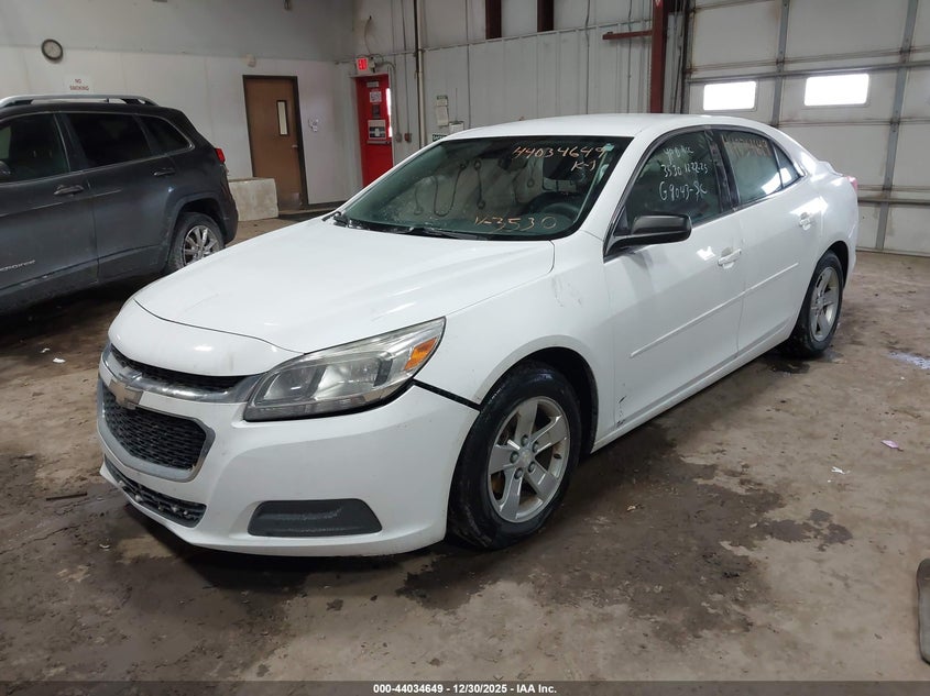 2016 Chevrolet Malibu Limited Ls