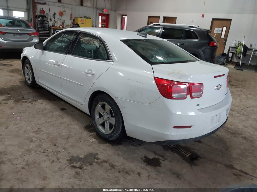 2016 Chevrolet Malibu Limited Ls