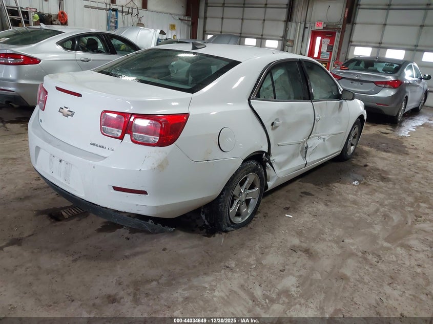 2016 Chevrolet Malibu Limited Ls