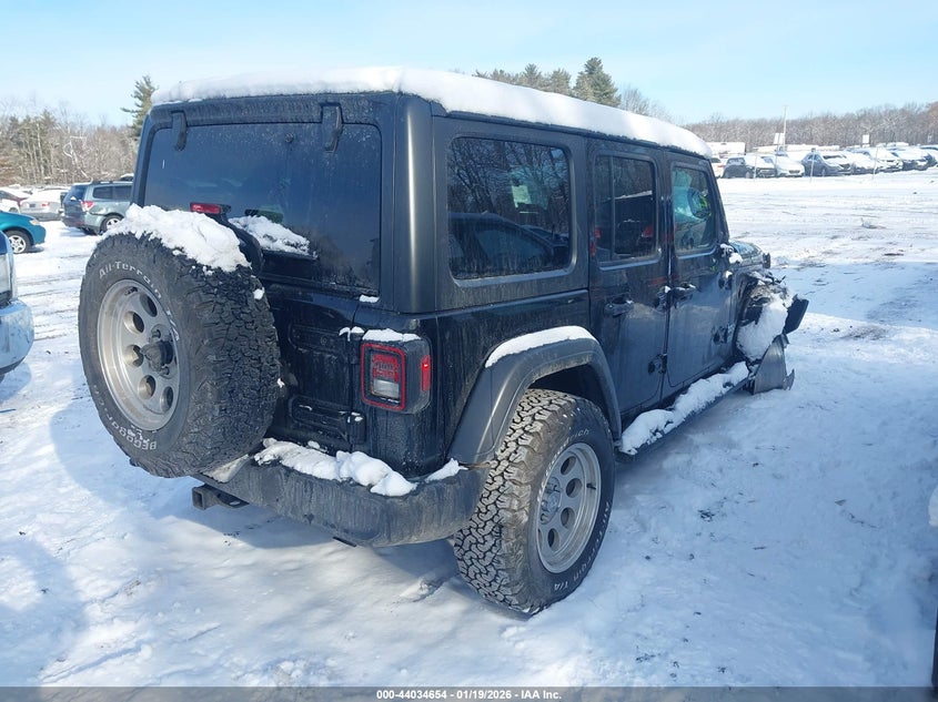 2018 Jeep Wrangler Unlimited Sport S 4X4