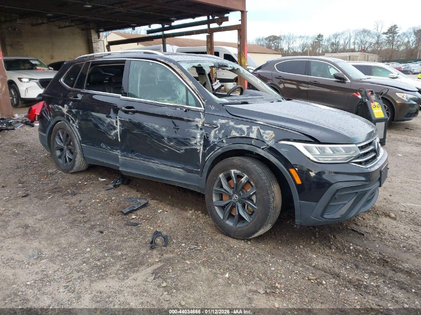2022 Volkswagen Tiguan 2.0T Se