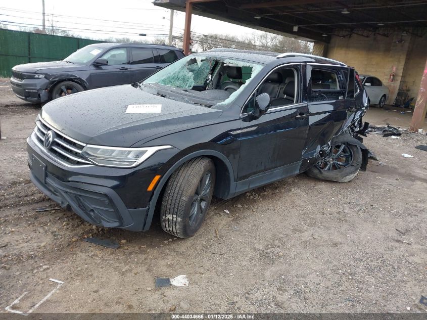 2022 Volkswagen Tiguan 2.0T Se