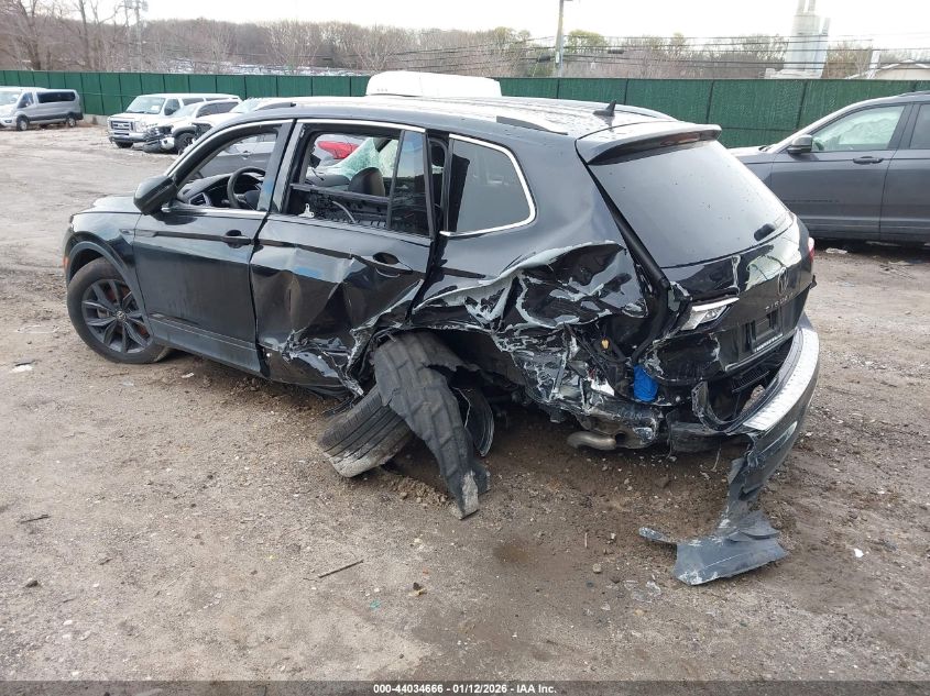 2022 Volkswagen Tiguan 2.0T Se