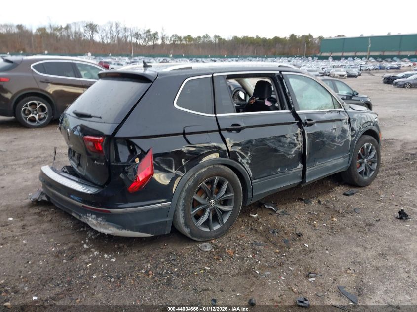 2022 Volkswagen Tiguan 2.0T Se