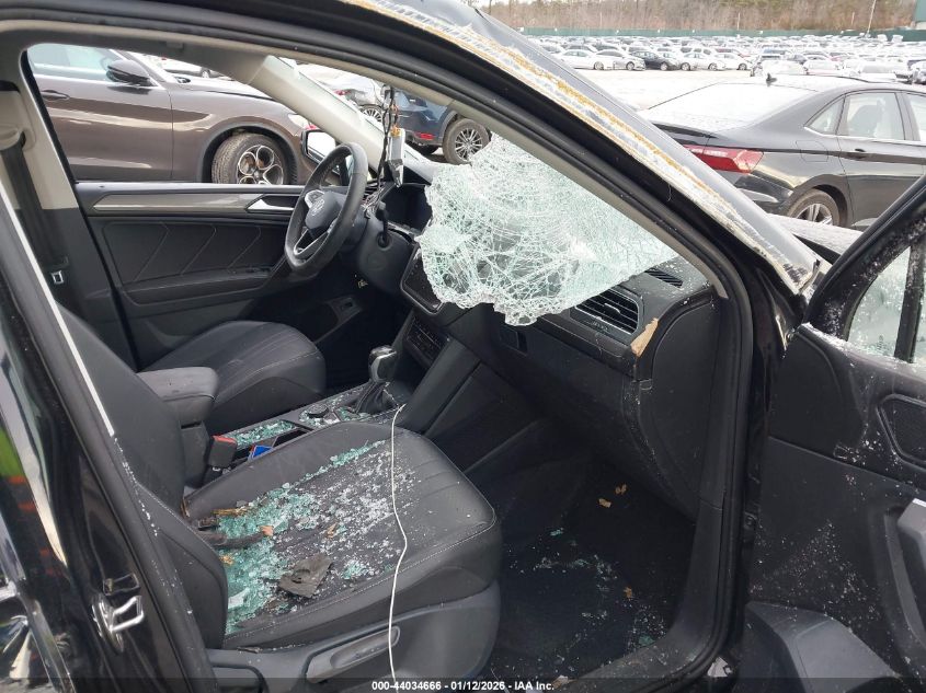 2022 Volkswagen Tiguan 2.0T Se