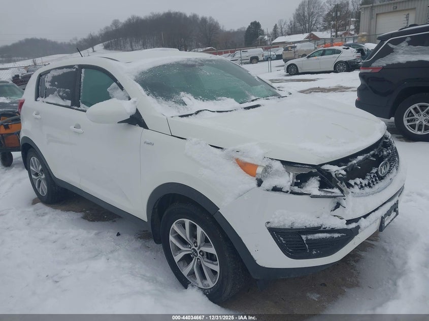 2016 Kia Sportage Lx
