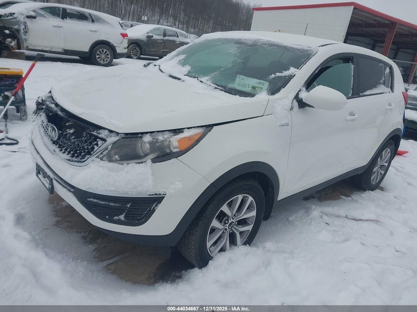 2016 Kia Sportage Lx