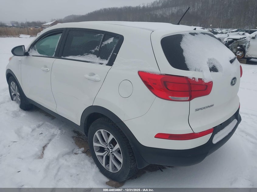 2016 Kia Sportage Lx