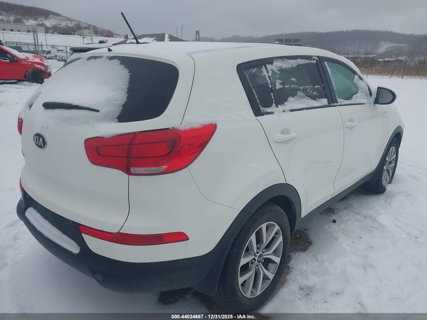 2016 Kia Sportage Lx