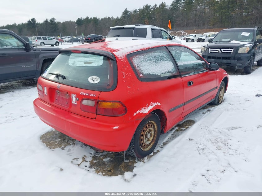 1995 Honda Civic Dx