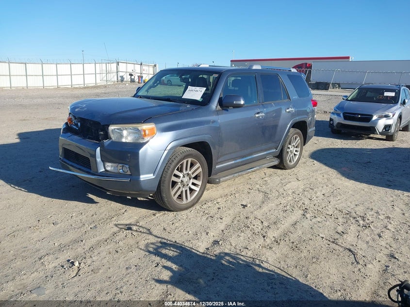 Vin: jtevu5jr6b5022317, lot: 44530443, toyota 4 runner 20112