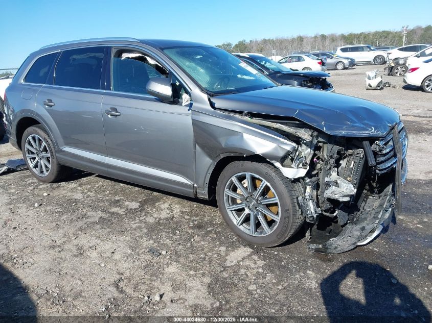 2017 Audi Q7 3.0T Premium