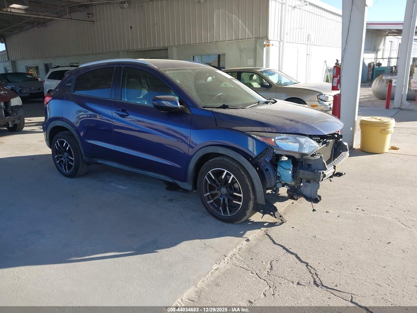 3CZRU5H77GM756534 2016 Honda Hr-V Ex-L auction photo 1