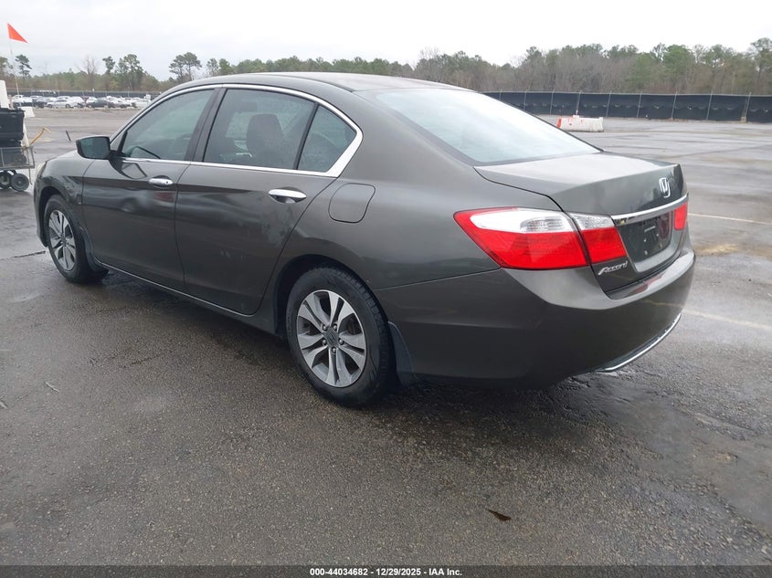 Vin: 1hgcr2f36ea152769, lot: 44530452, honda accord lx 20143