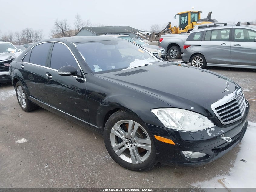 WDDNG86X87A137895 2007 Mercedes-Benz S 550 4Matic auction photo 1