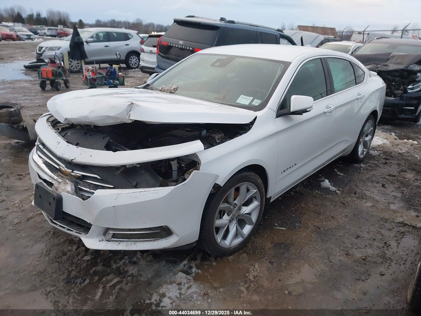 2017 Chevrolet Impala 1Lt