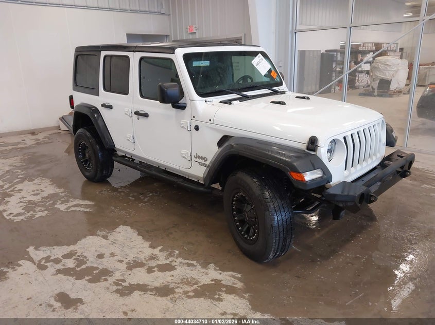 2018 Jeep Wrangler Unlimited Sport S 4X4