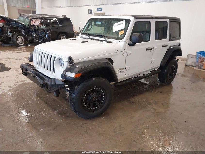 2018 Jeep Wrangler Unlimited Sport S 4X4