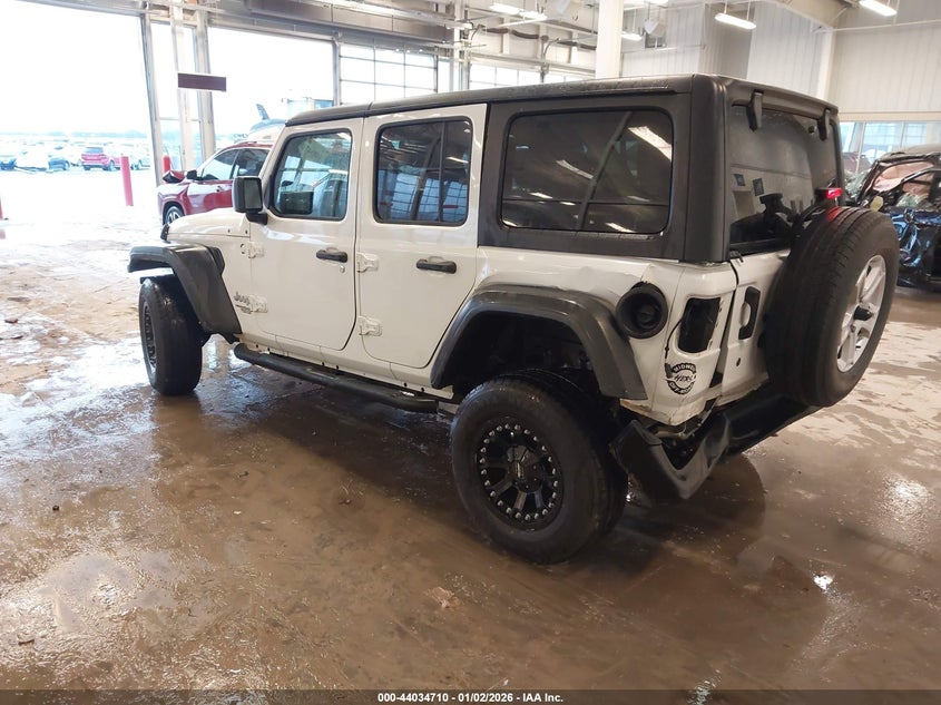 2018 Jeep Wrangler Unlimited Sport S 4X4