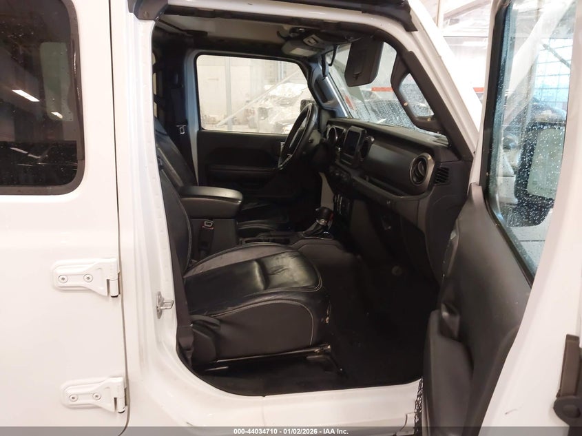 2018 Jeep Wrangler Unlimited Sport S 4X4