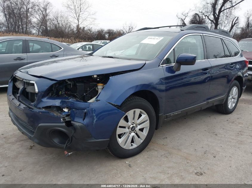 2015 Subaru Outback 2.5I Premium