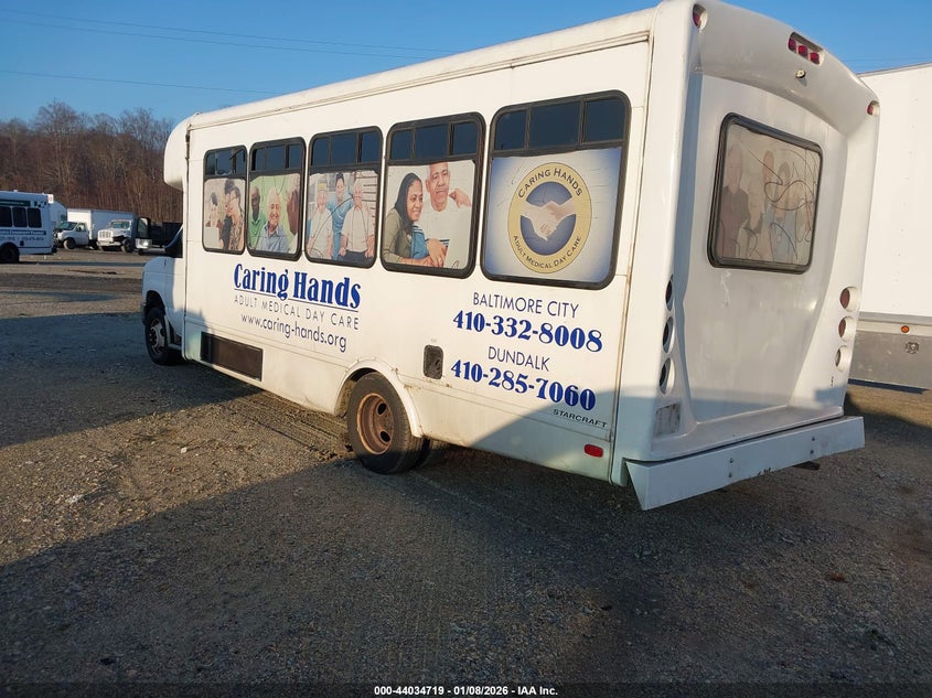 2012 Ford E-450 Cutaway