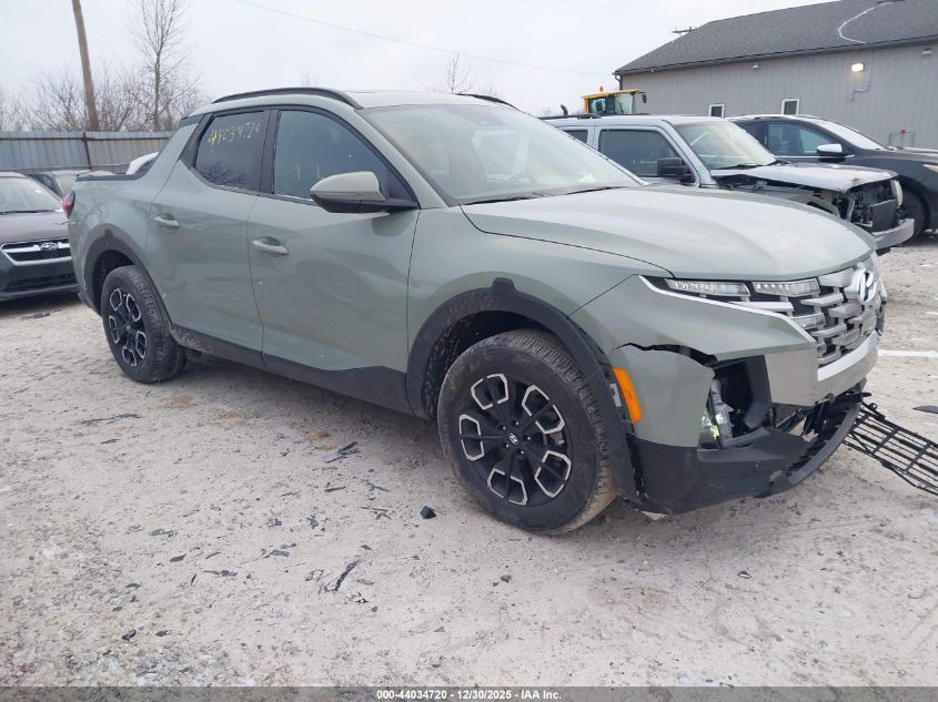 2022 Hyundai Santa Cruz