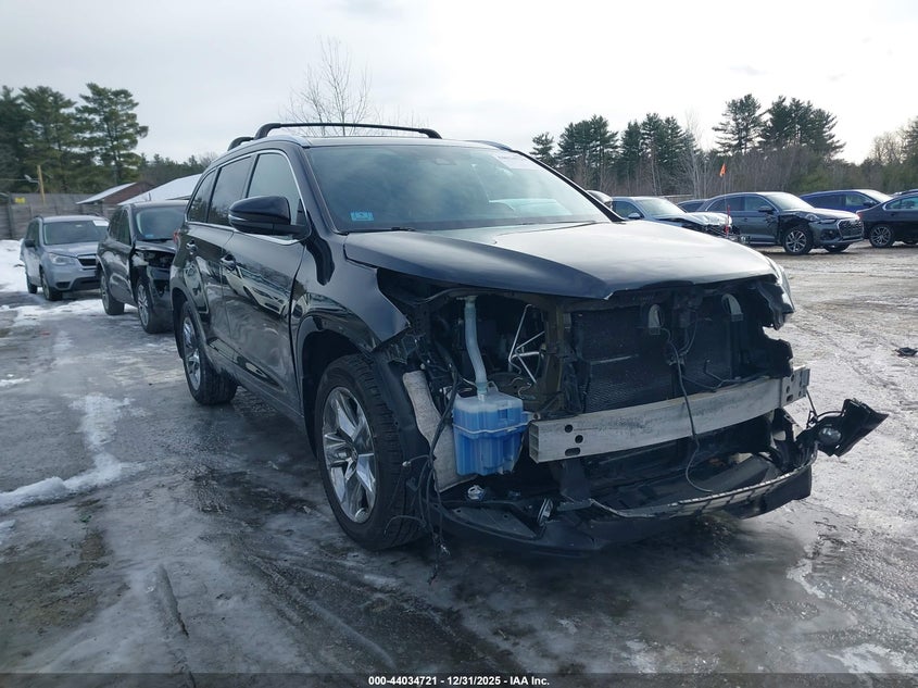 2017 Toyota Highlander Limited Platinum