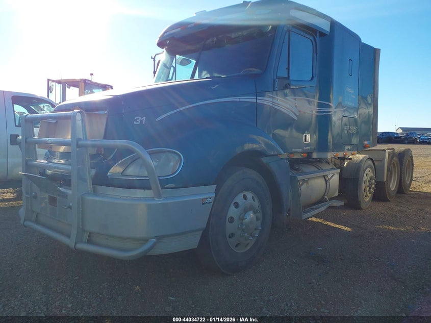 1FUJA6AV81PH06572 2001 Freightliner Columbia Columbia photo 1