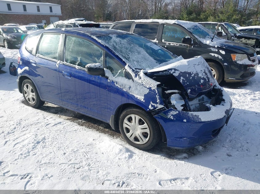 JHMGE8G23AS008748 2010 Honda Fit auction photo 1