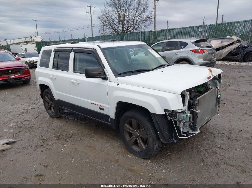 2016 Jeep Patriot